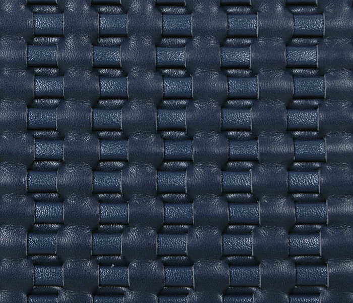Bottega Veneta intrecciato leather clutch BV6611 royalblue - Click Image to Close